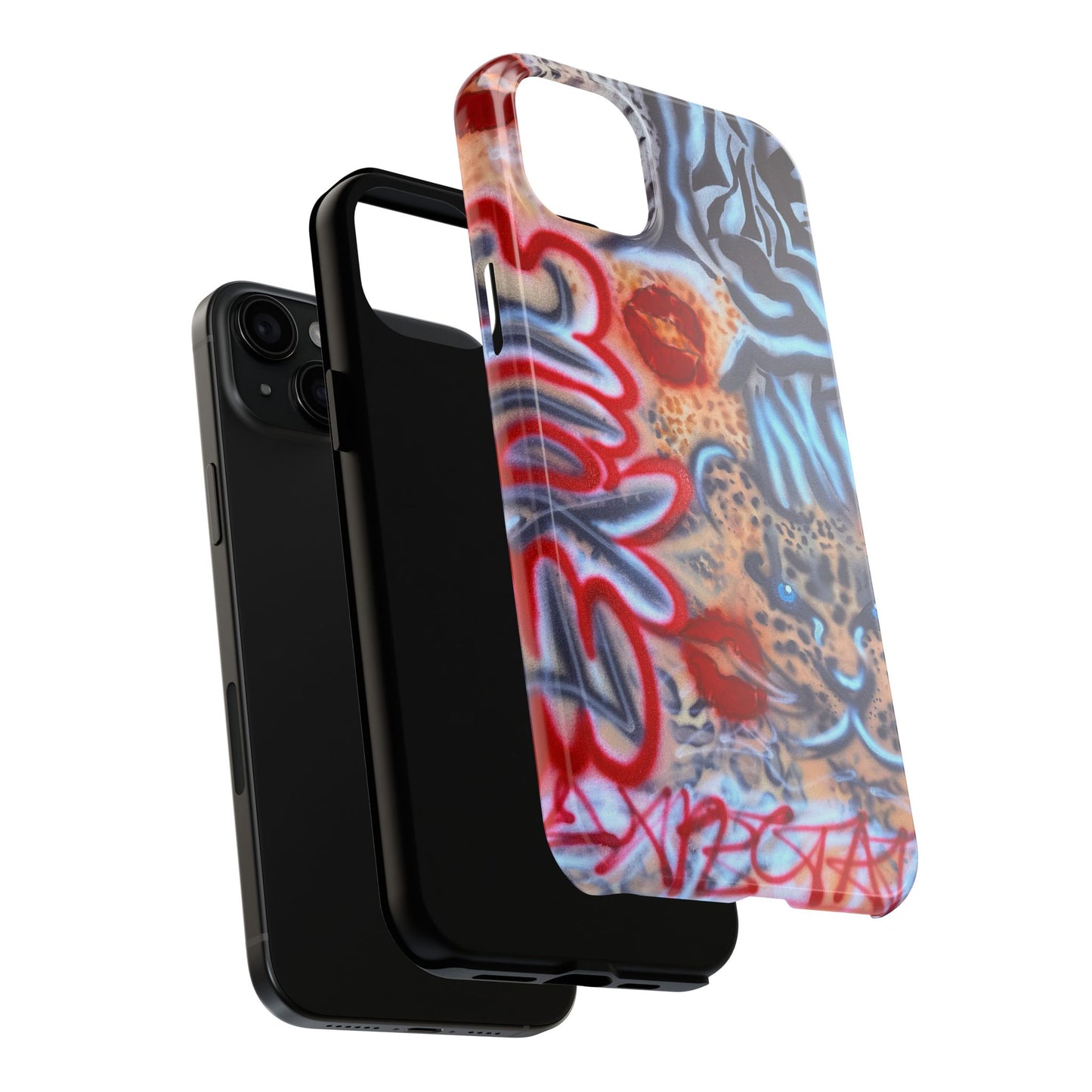 "exotic expectations" airbrush iPhone case