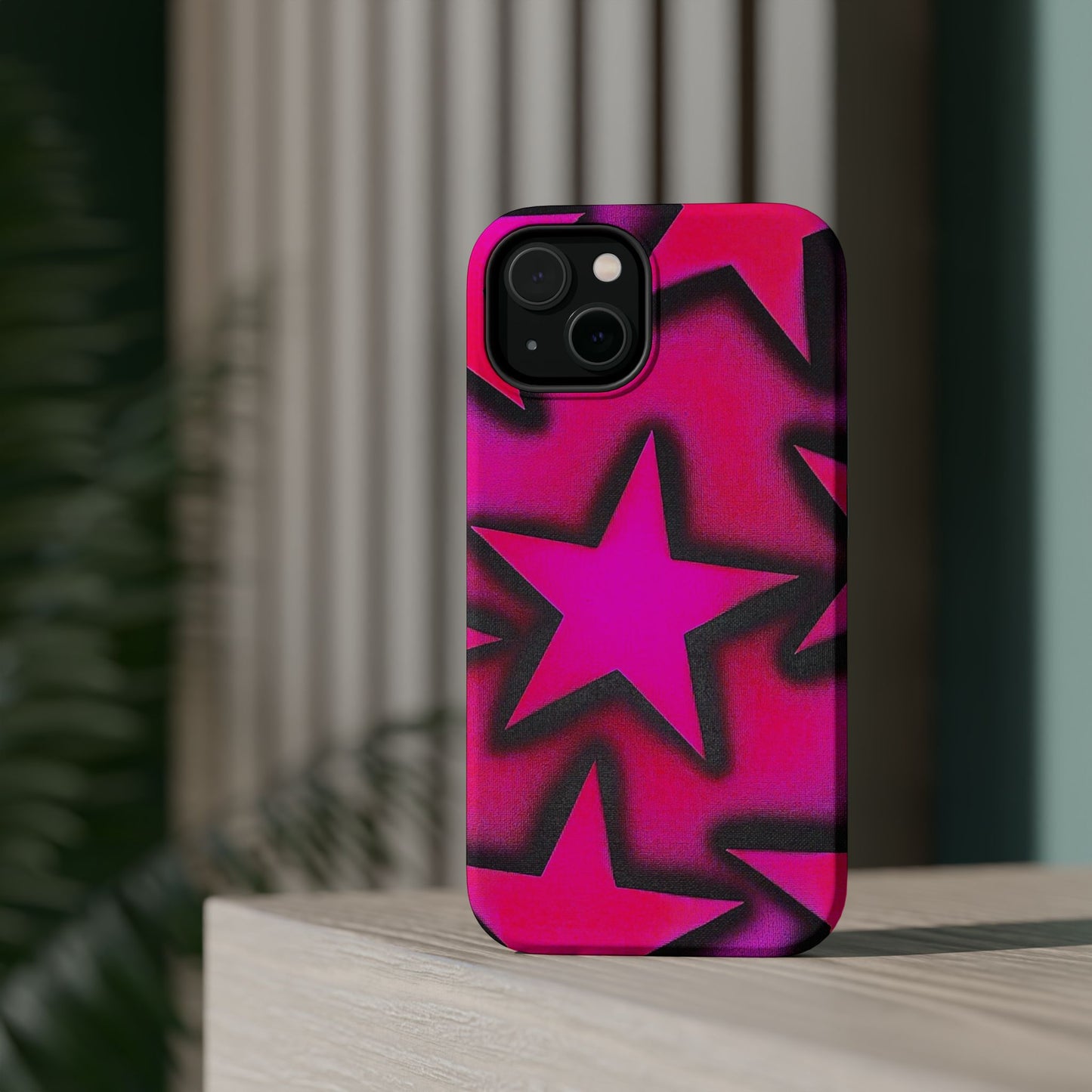 MagSafe „UR A STAR! pt. 2“-Airbrush-iPhone-Hülle