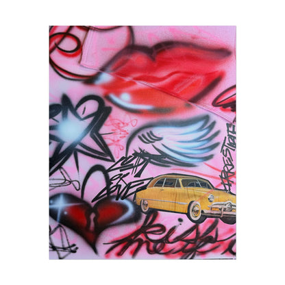 early access airbrush rolled print