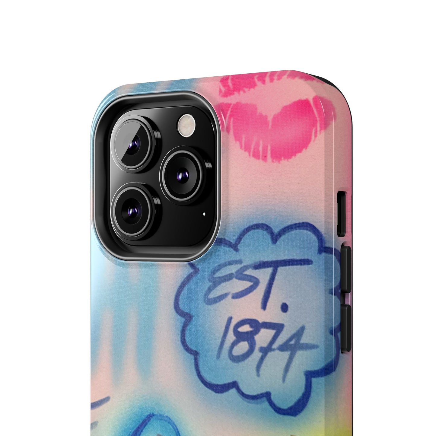 "in the wave" airbrush iPhone case
