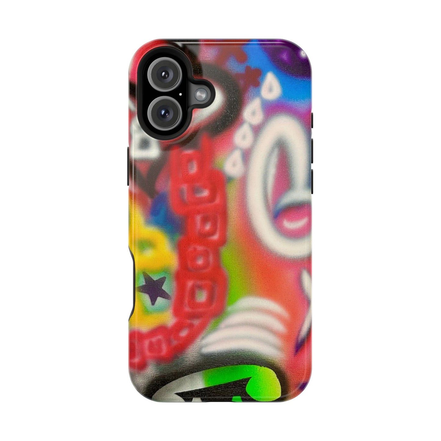 MagSafe "lock it in, lover" airbrush iPhone case