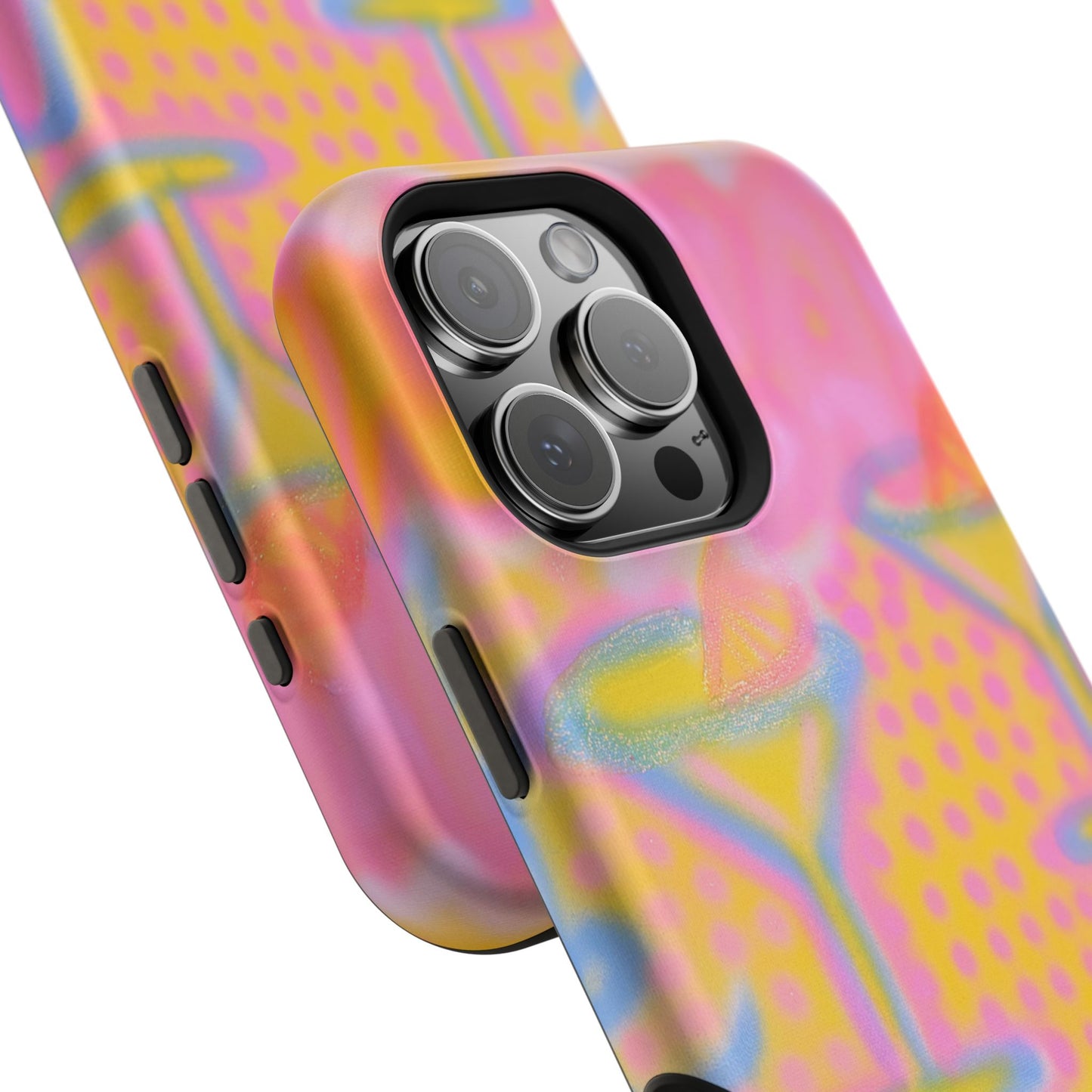 MagSafe "lemontini" airbrush iPhone case