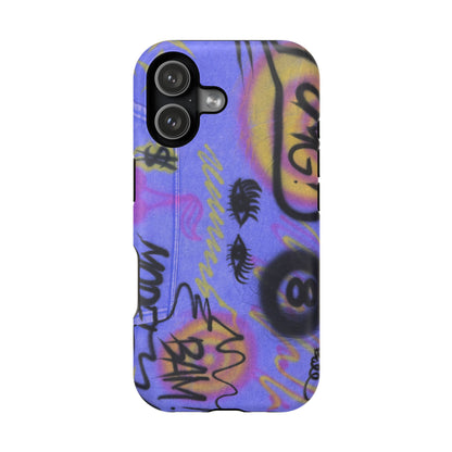 MagSafe "eye$ on lies" Airbrush iPhone Hülle