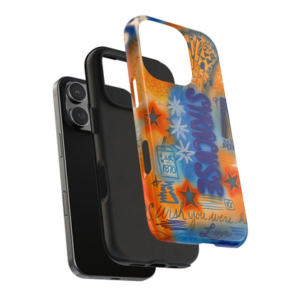 "syracuse" airbrush iPhone case