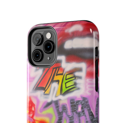 "wynwood gold" airbrush iPhone case