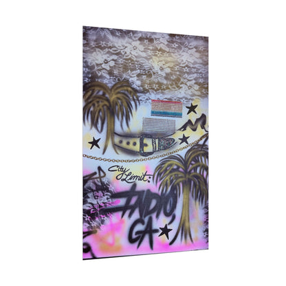 "indio, ca" airbrush rolled print