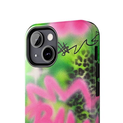 "BAM! pt. 2" airbrush iPhone case