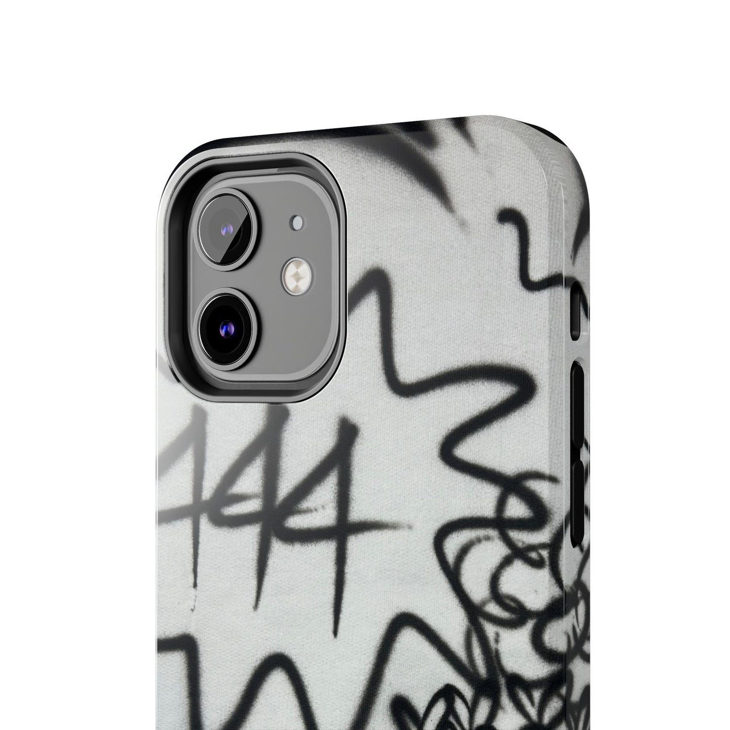 "444” airbrush iPhone case