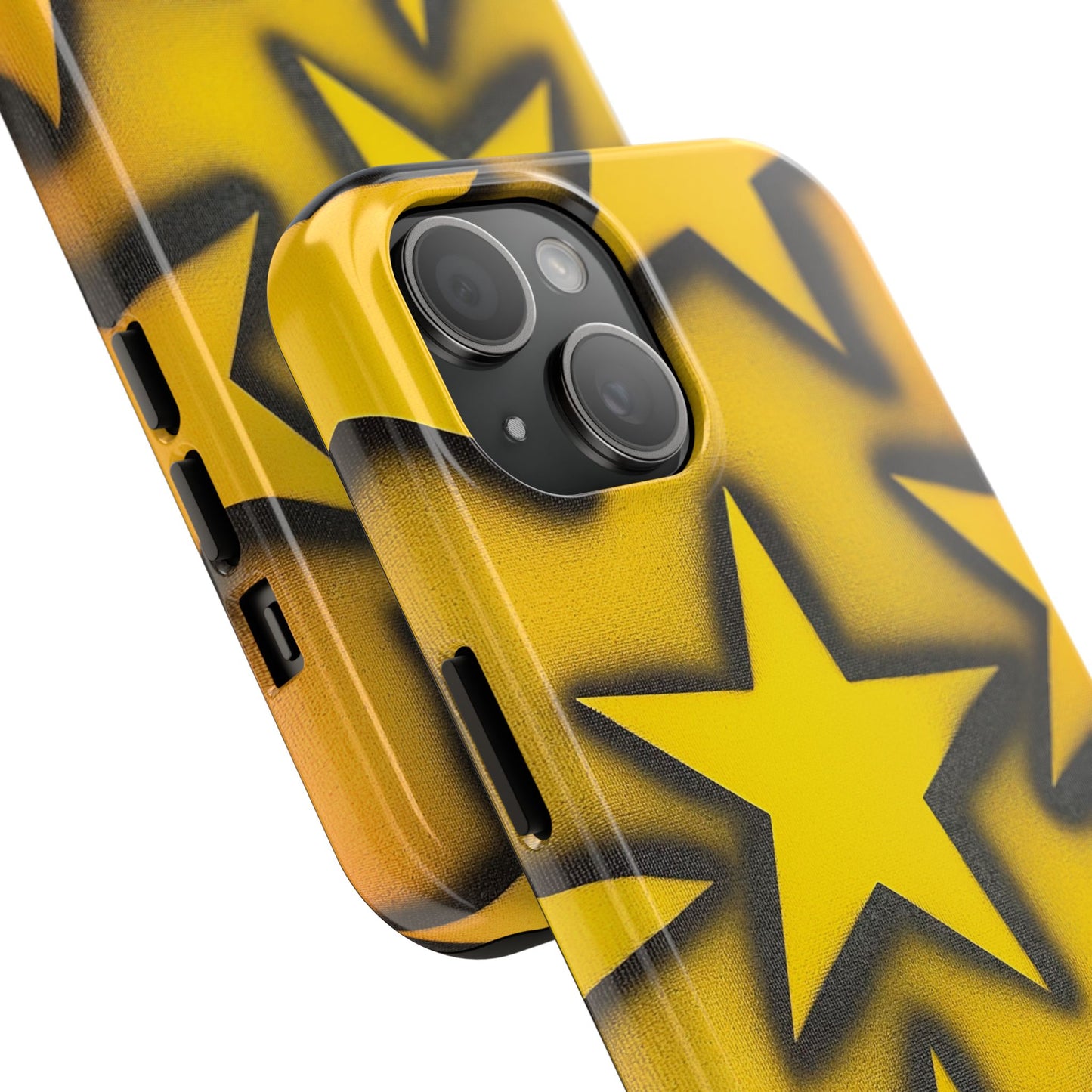 "UR A STAR!" airbrush iPhone case