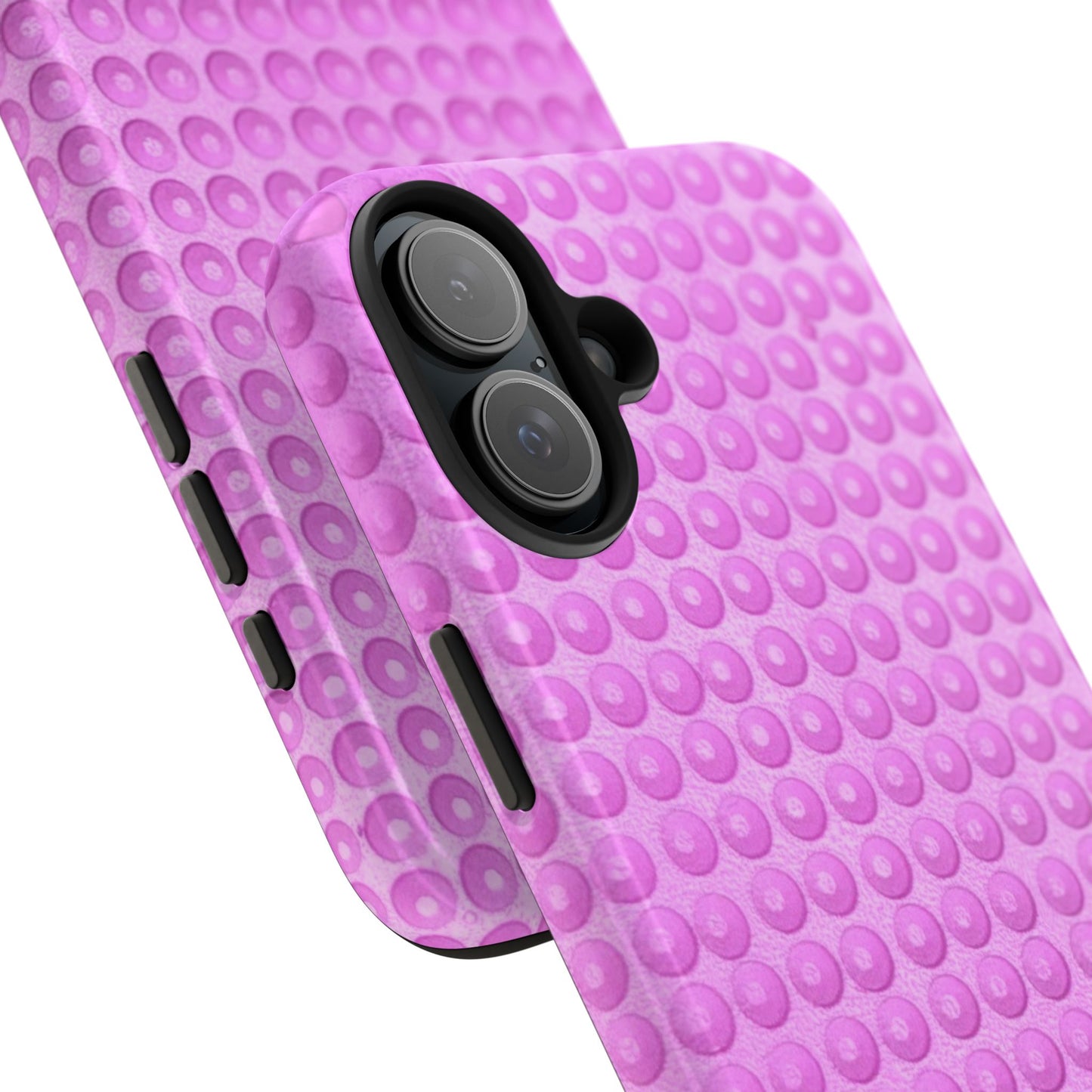 "pink studs" airbrush iPhone case