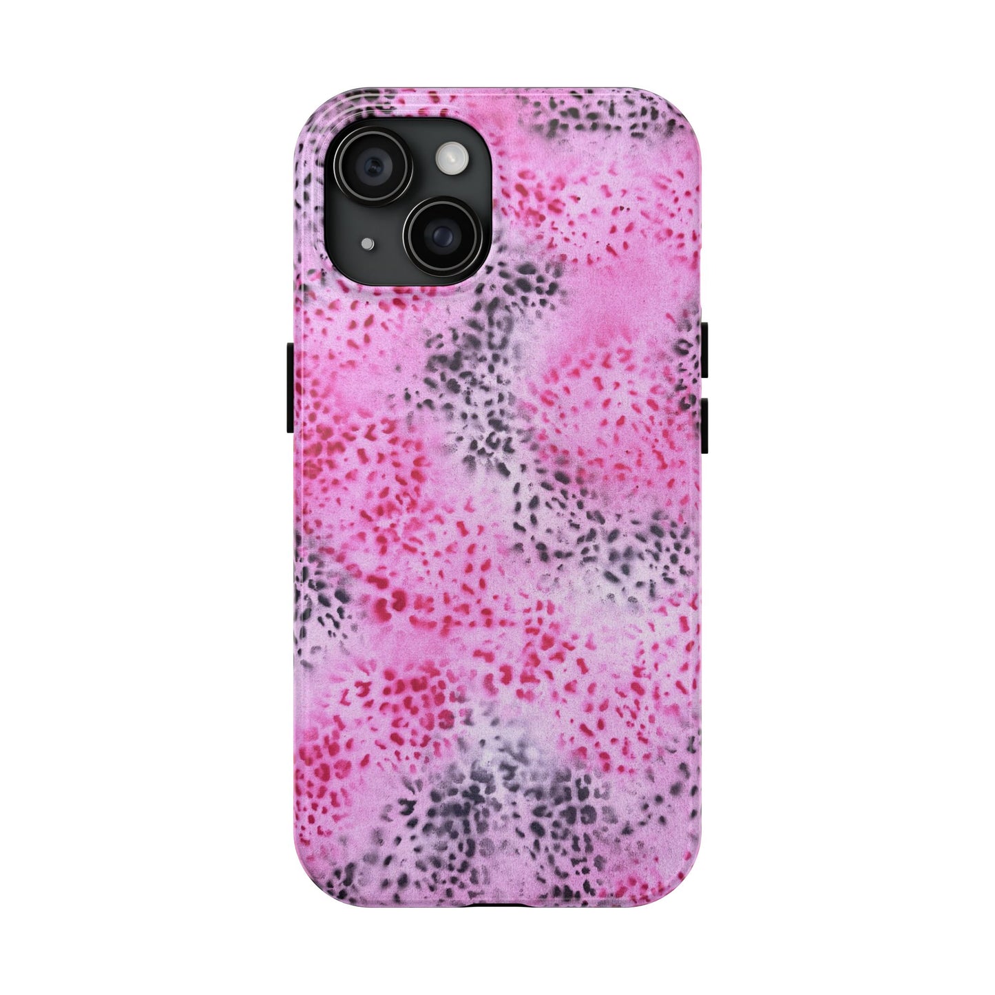 "pink cheetah pt. 2" airbrush iPhone case