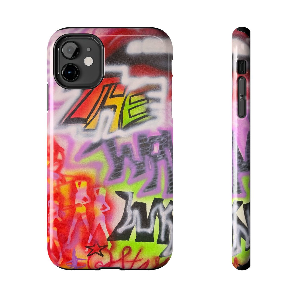 "wynwood gold" Airbrush iPhone Hülle