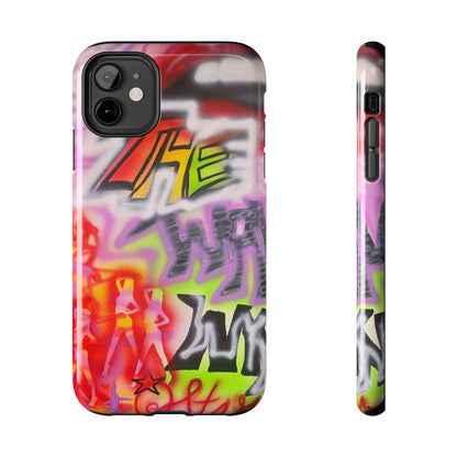 "wynwood gold" Airbrush iPhone Hülle