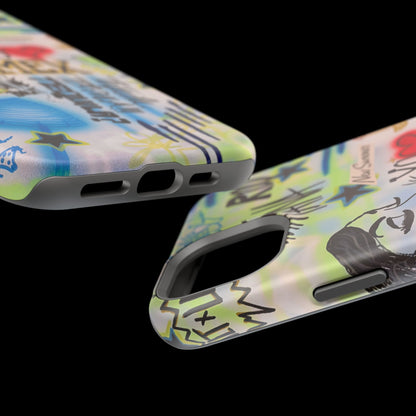 MagSafe "salted lime" airbrush iPhone case