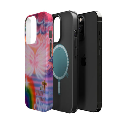 MagSafe "summer bliss" airbrush iPhone case