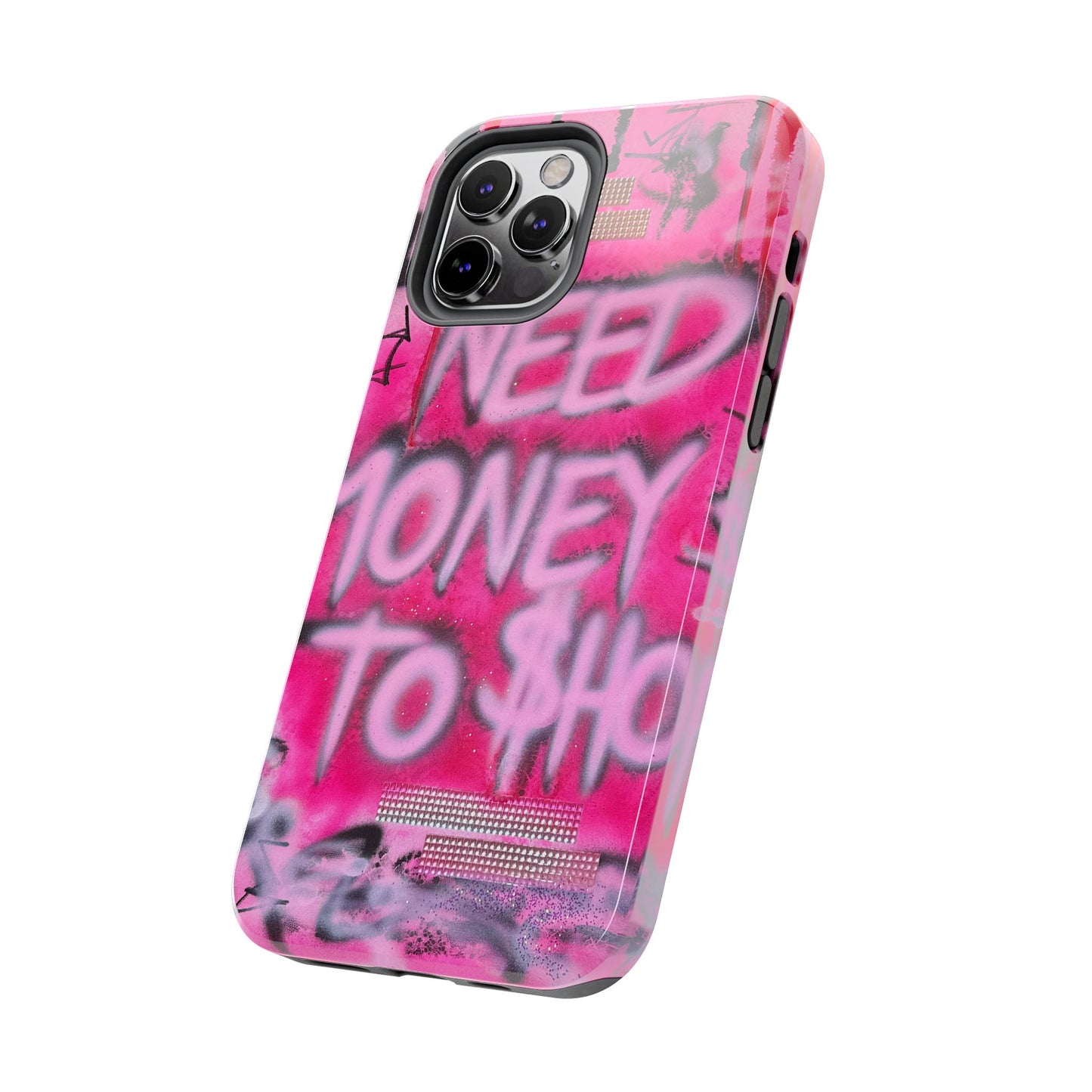 need $$ to shop airbrush iPhone case