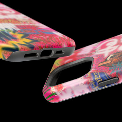 MagSafe "Sweet Escape" Airbrush iPhone Hülle