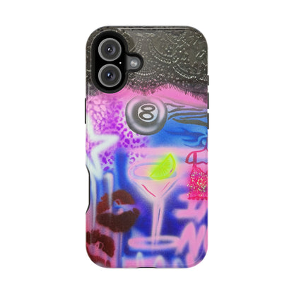 MagSafe "dream life" airbrush iPhone case