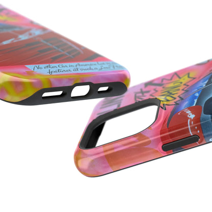 MagSafe "miami momentos" airbrush iPhone case