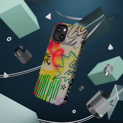 MagSafe "ferocious florida" airbrush iPhone case