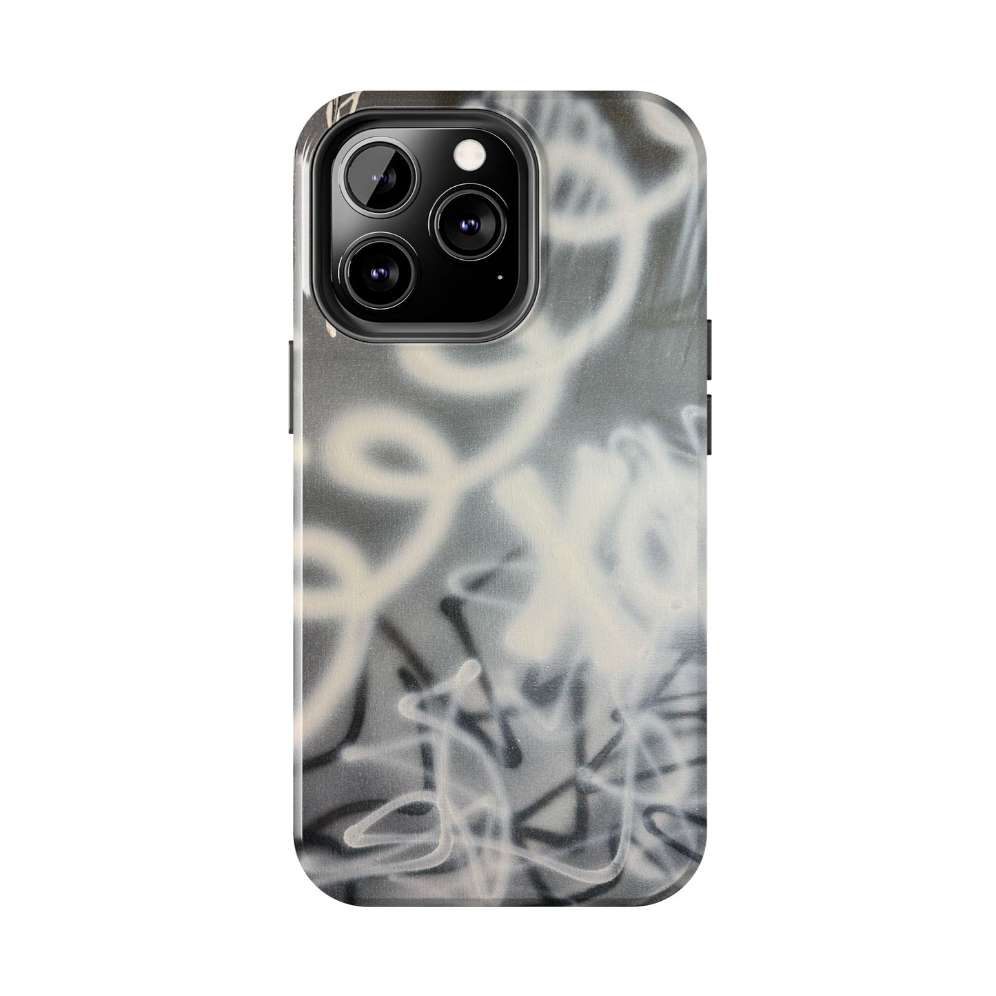 "spatial blur" airbrush iPhone case