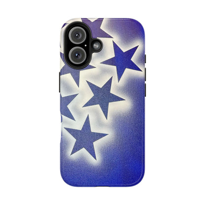 "frosted galaxy" airbrush iPhone case