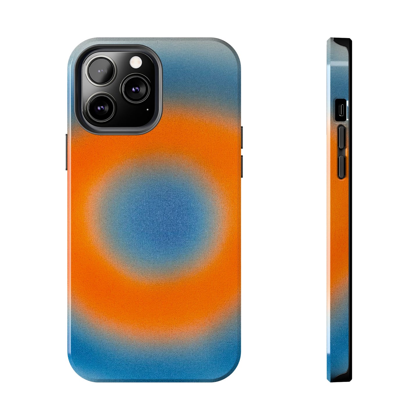 "citrus sky" aura airbrush iPhone case