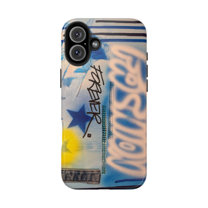 "fashion forever" airbrush iPhone case