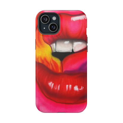 MagSafe „Flaming Lips Pt. 2“ Airbrush-iPhone-Hülle