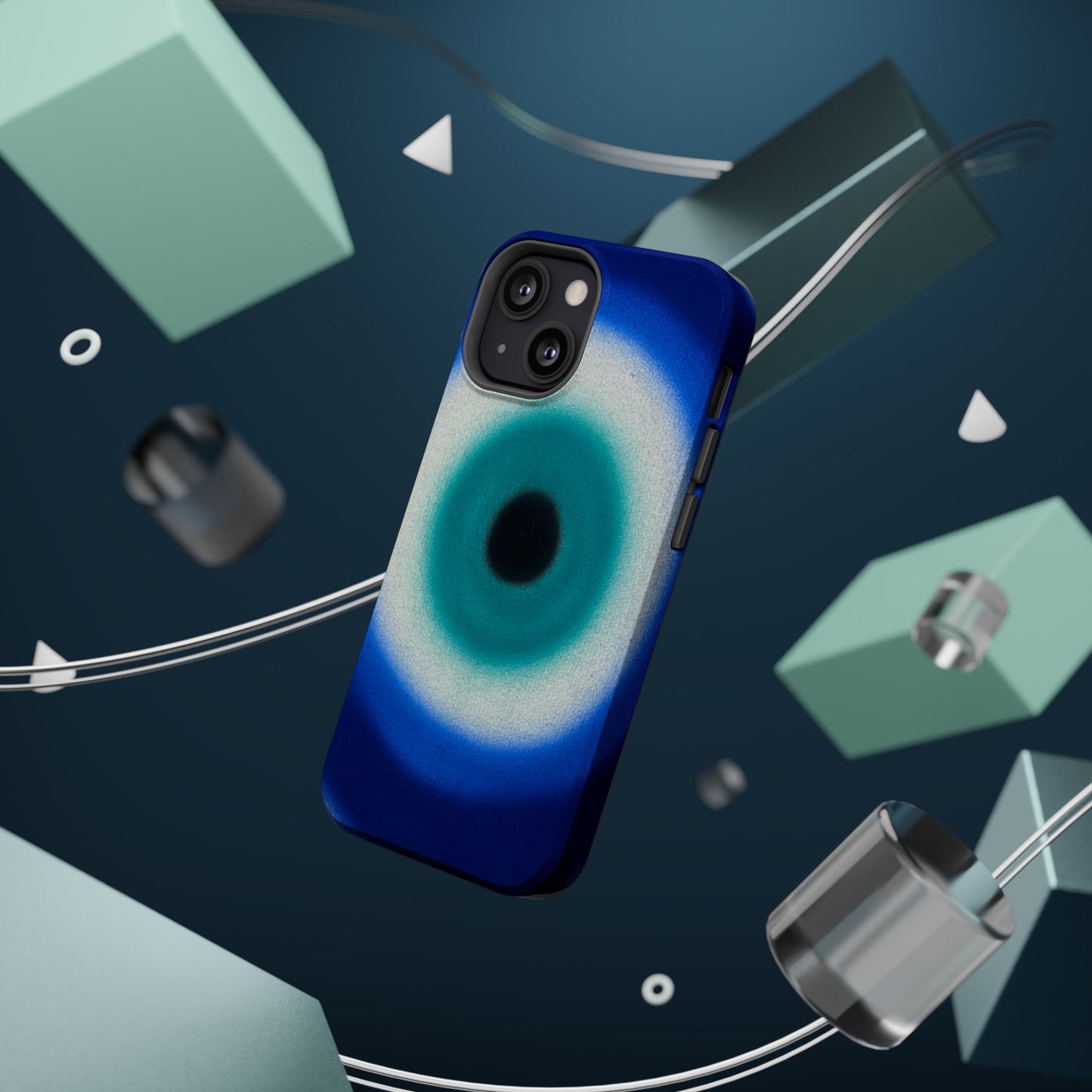 MagSafe „Evil Eye“ Airbrush iPhone-Hülle