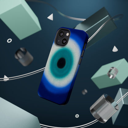 MagSafe „Evil Eye“ Airbrush iPhone-Hülle