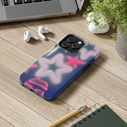 "lavender luminary" airbrush iPhone case