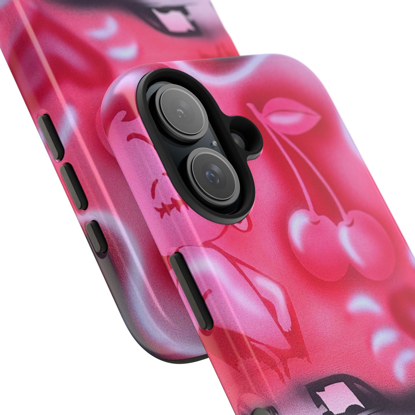 "on her way" airbrush iPhone case