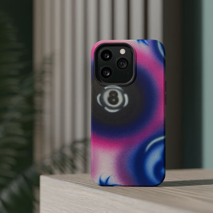 MagSafe „Magic 8-Ball“ Airbrush iPhone-Hülle
