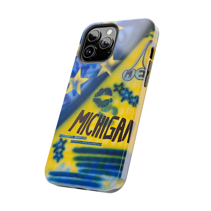 "ann arbor, michigan" airbrush iPhone case