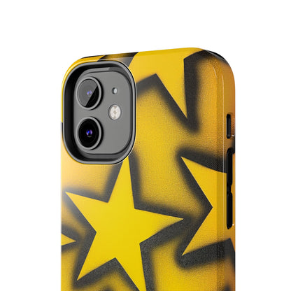 "UR A STAR!" airbrush iPhone case