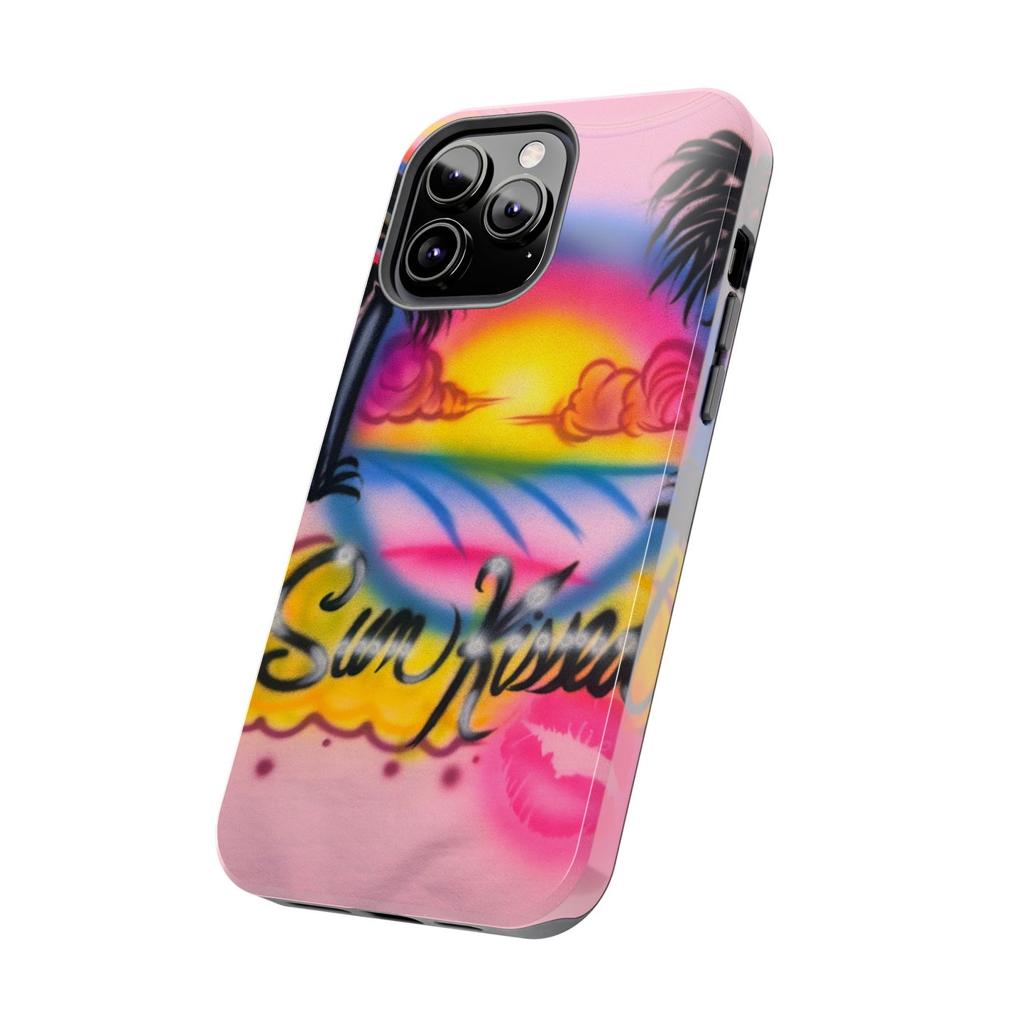 "sunkissed" airbrush iPhone case