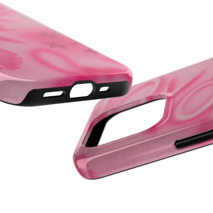 "perfectly pink" airbrush iPhone case