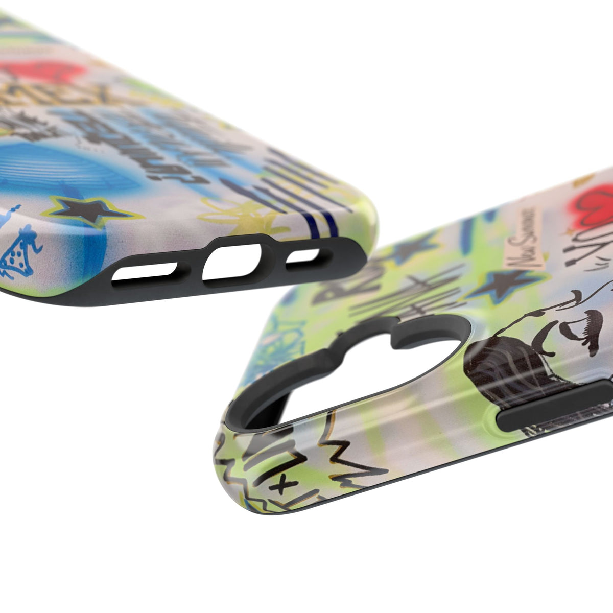MagSafe "salted lime" airbrush iPhone case