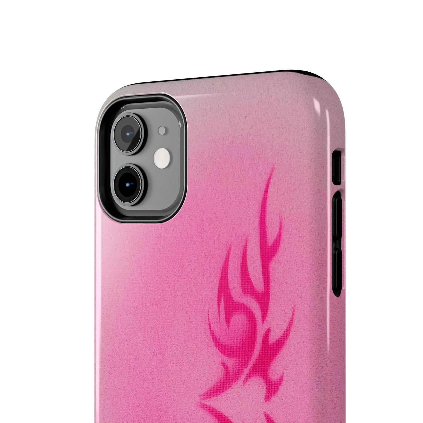 "trampstamp" airbrush iPhone case