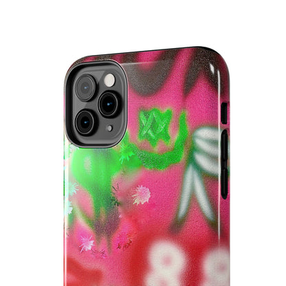 "electr!c dreamz" airbrush iPhone case