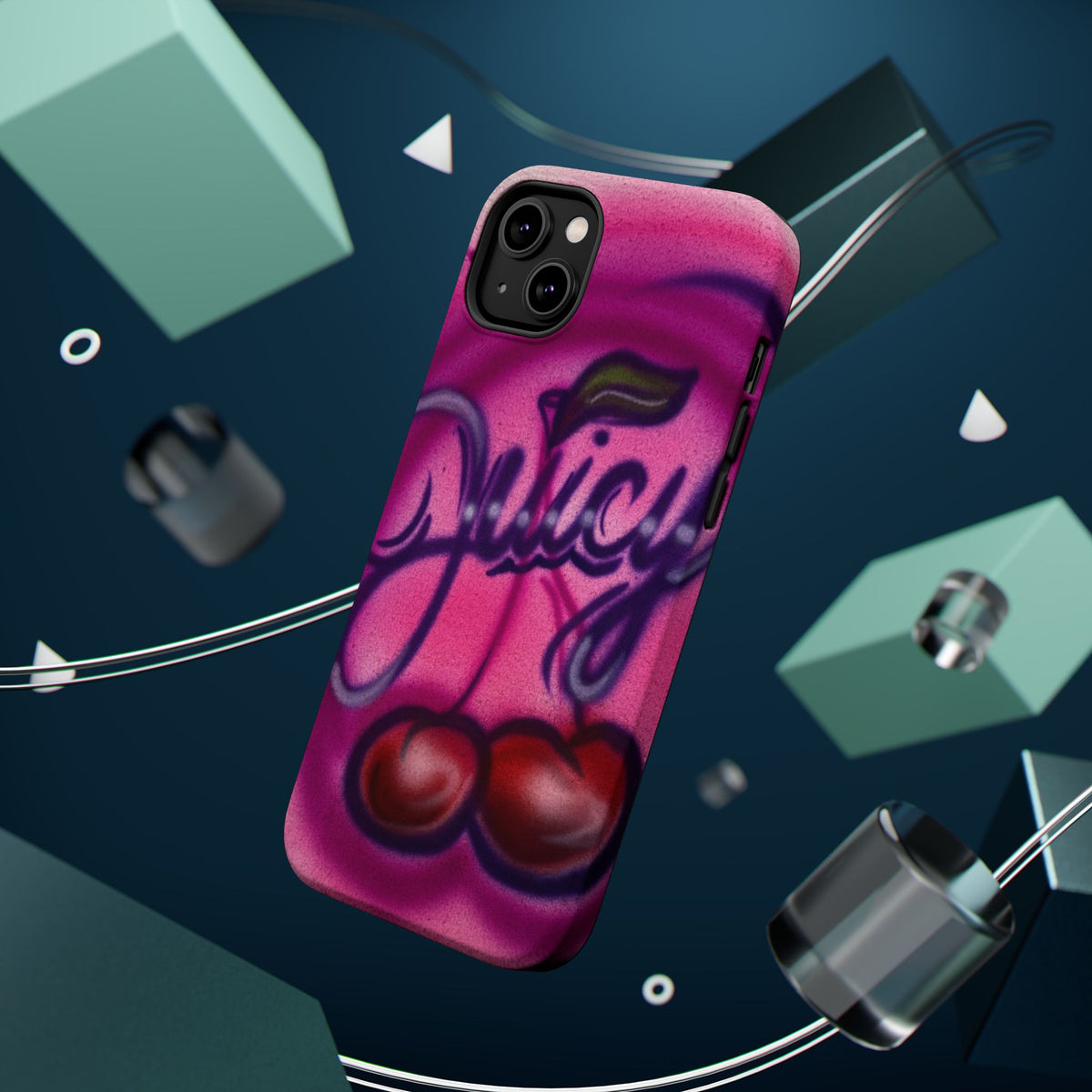 MagSafe „saftige“ Airbrush iPhone Hülle