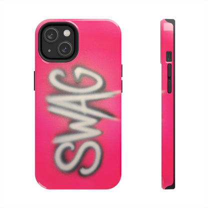 "SWAG" airbrush iPhone case