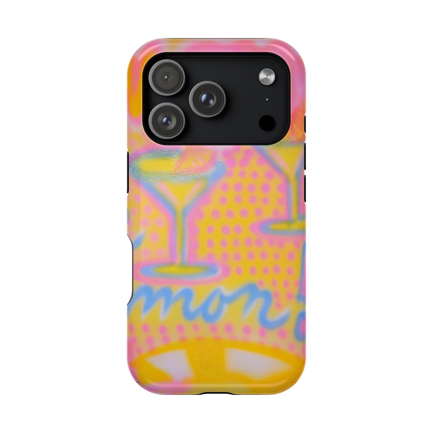 MagSafe "lemontini" airbrush iPhone case