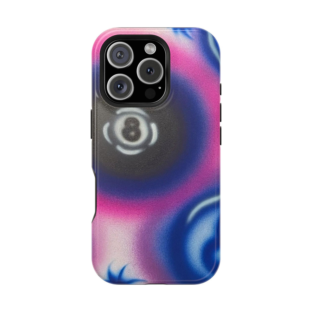 MagSafe „Magic 8-Ball“ Airbrush iPhone-Hülle