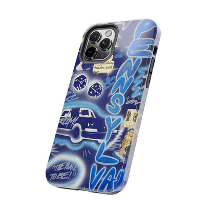 "state college, pa" airbrush iPhone case