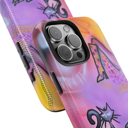 x maya cain airbrush iPhone case