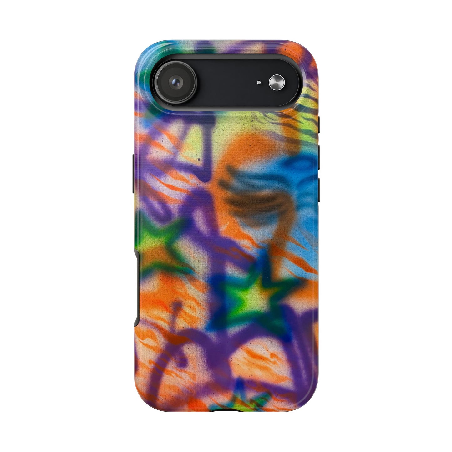 "streetwear angel" airbrush iPhone case