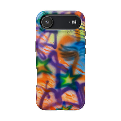"streetwear angel" airbrush iPhone case