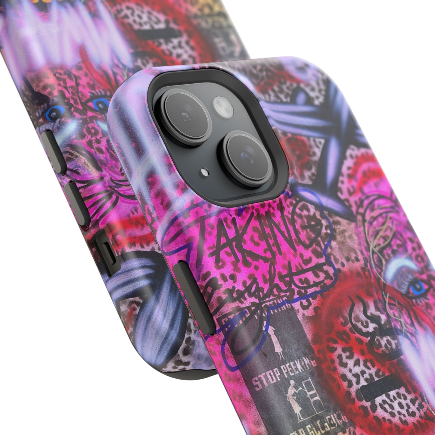 MagSafe „fliegende“ Airbrush iPhone-Hülle
